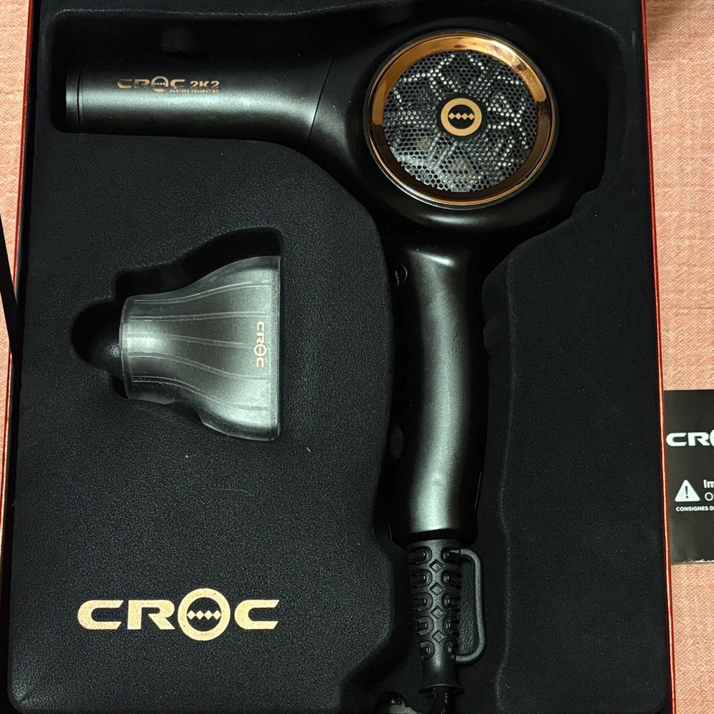 CROC 2K2 Infrared hair dryer